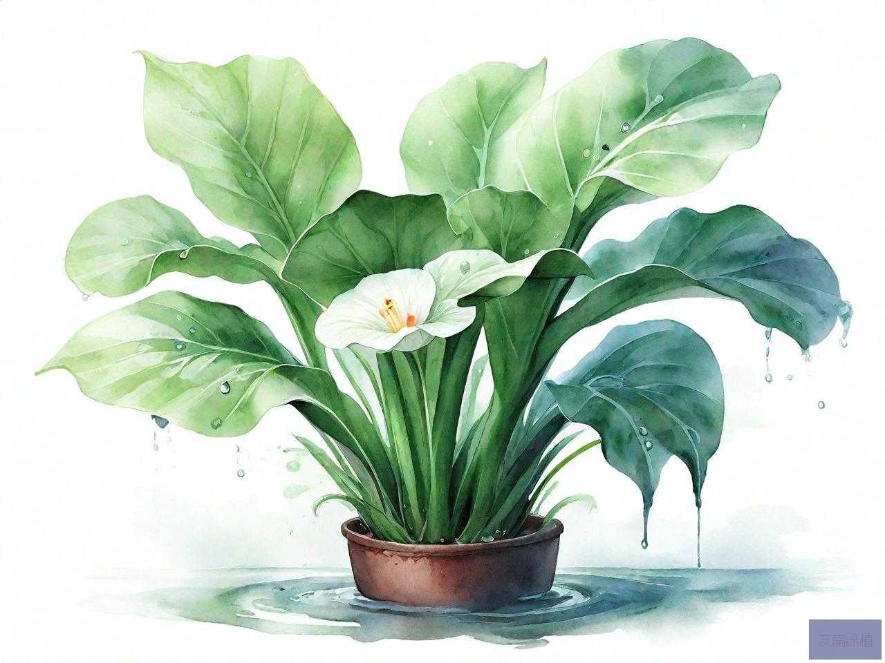 海芋为什么叫滴水观音