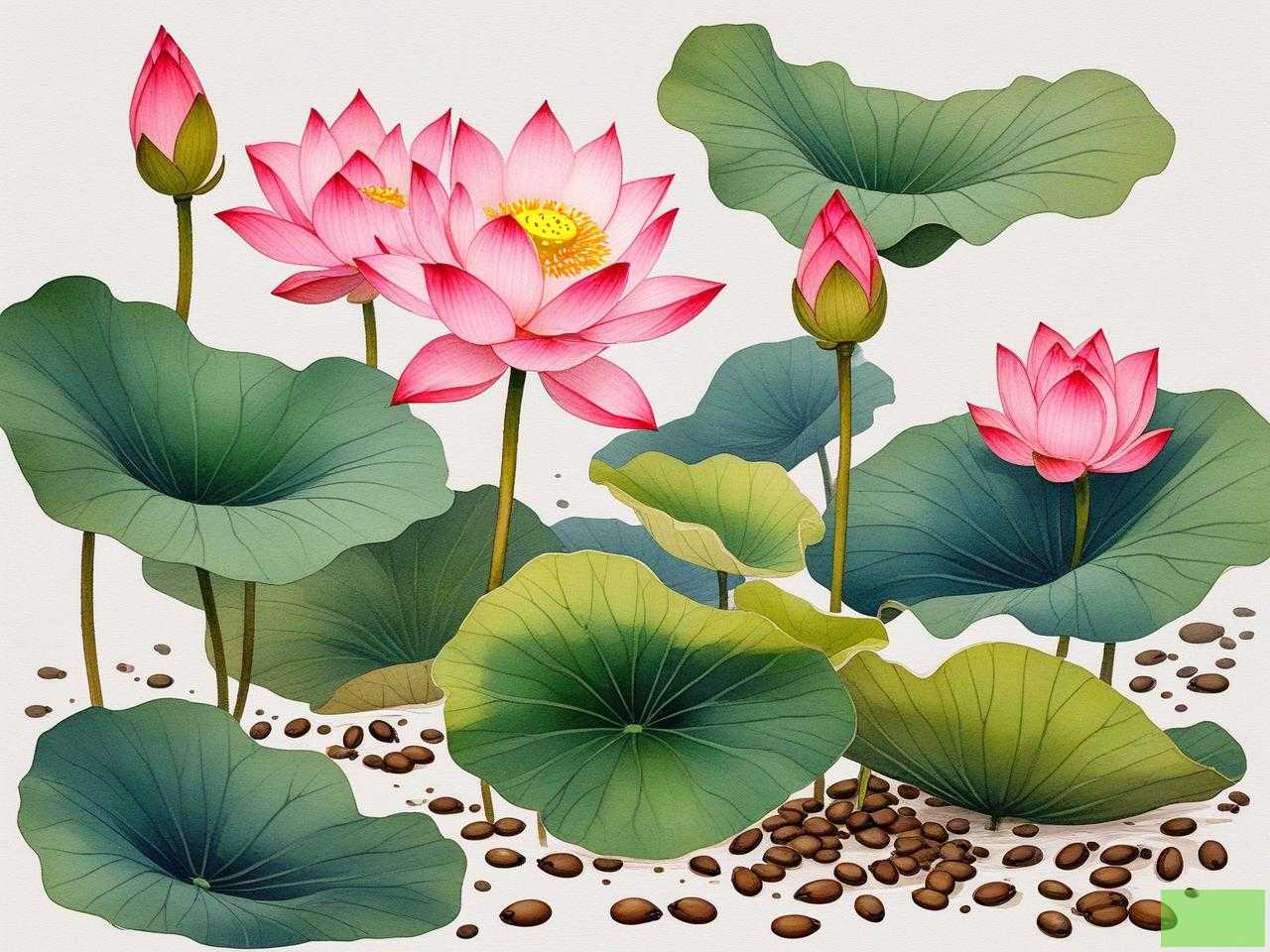 2025年荷花种子怎样发芽
