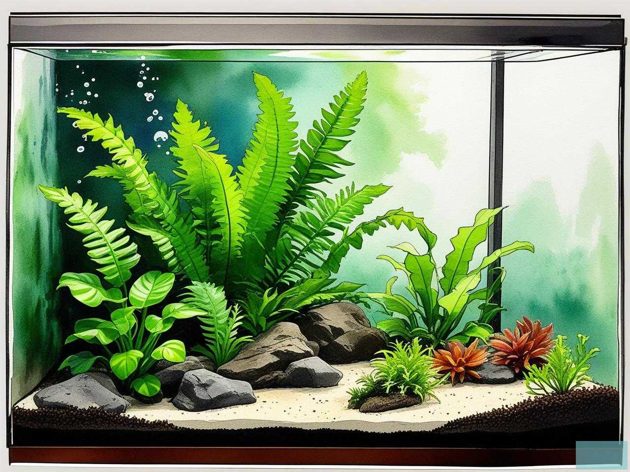 2025年海水缸养什么植物