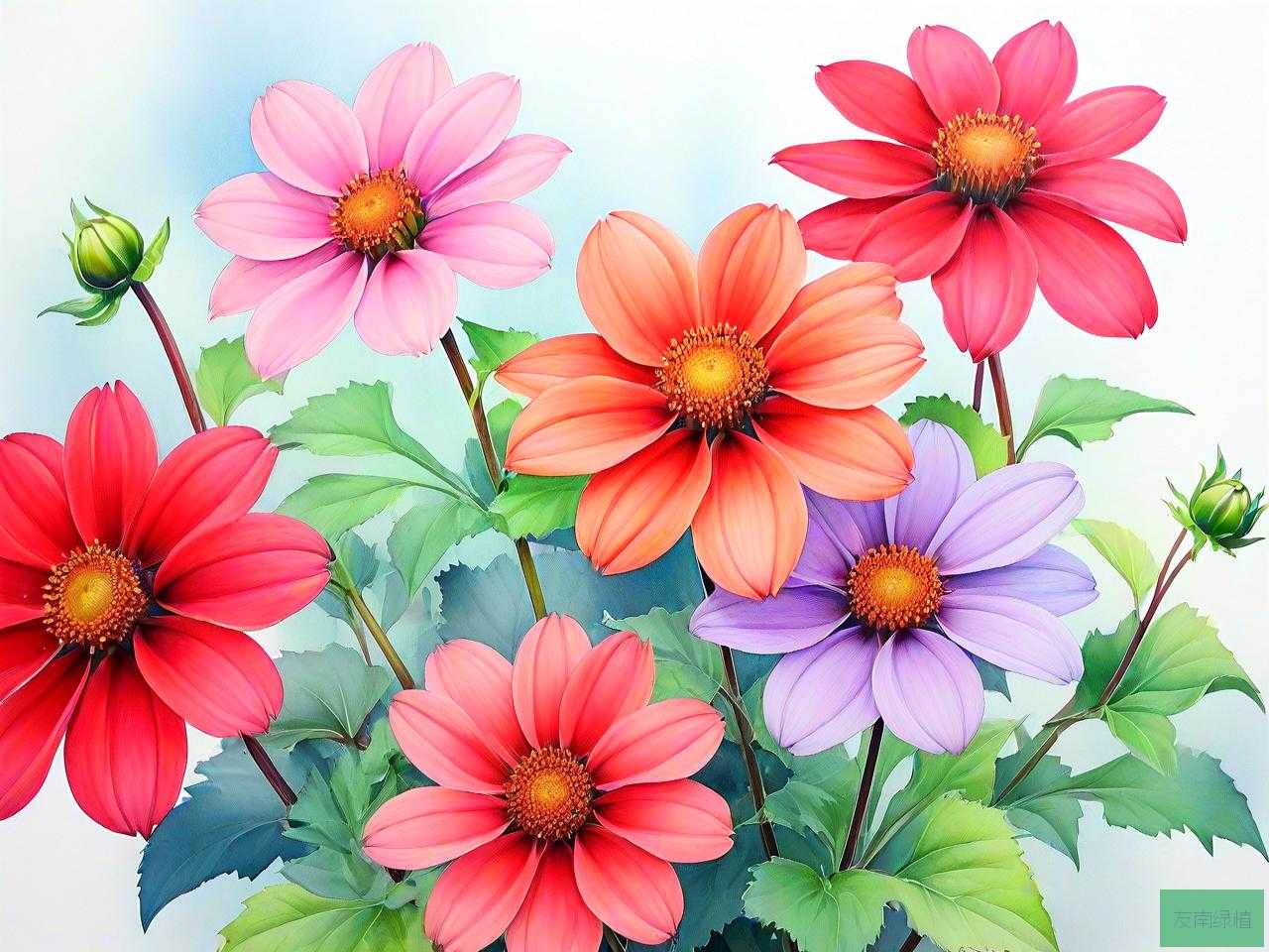 冷门好听的花名两个字