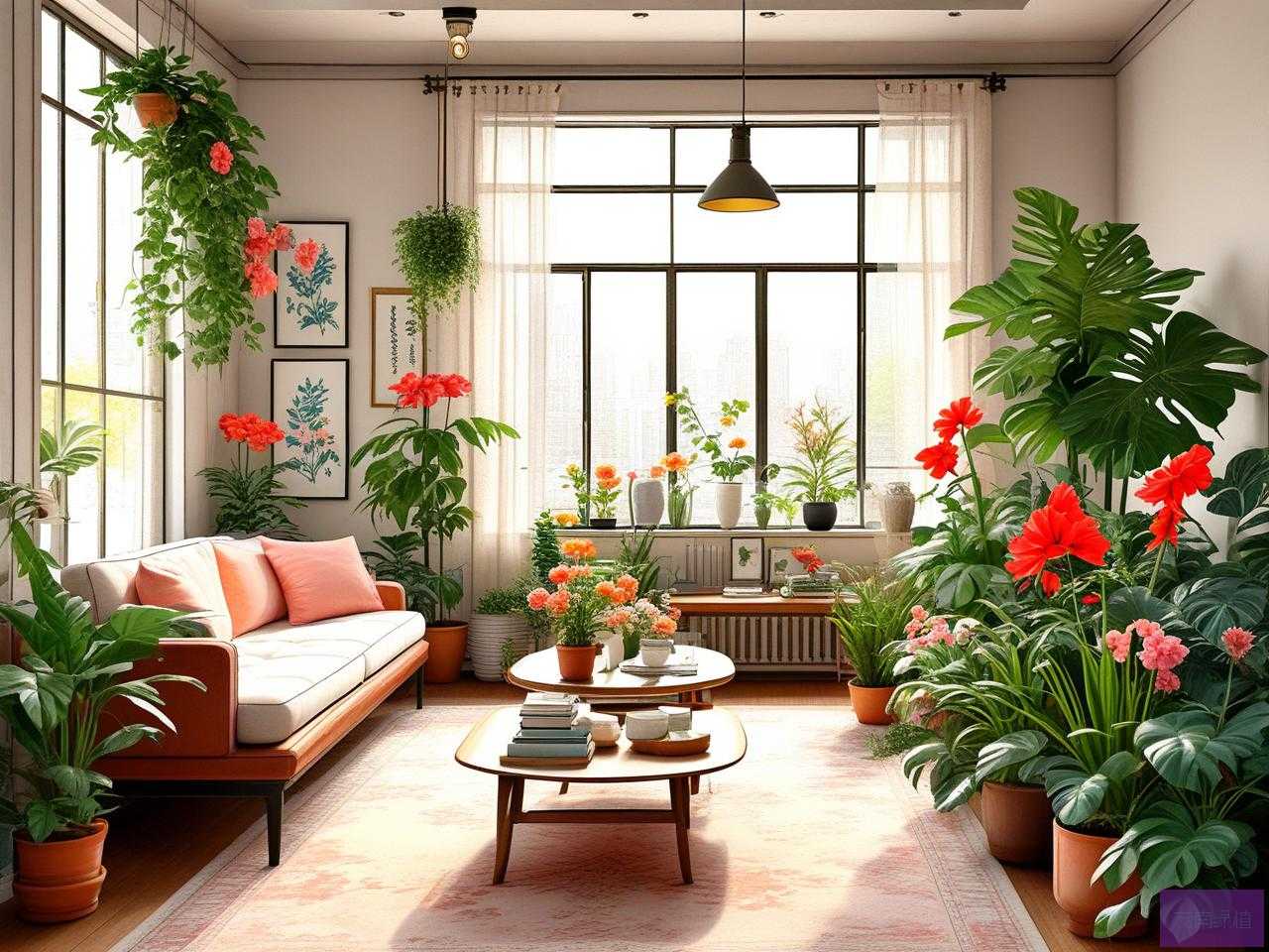 2025年十大室内花卉排名