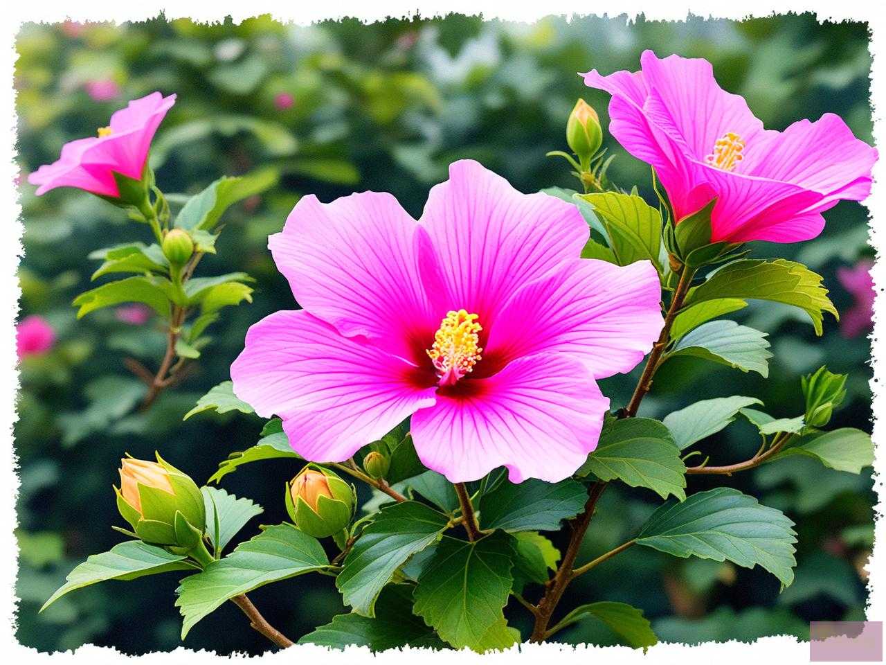 2025年木槿花有几种花色