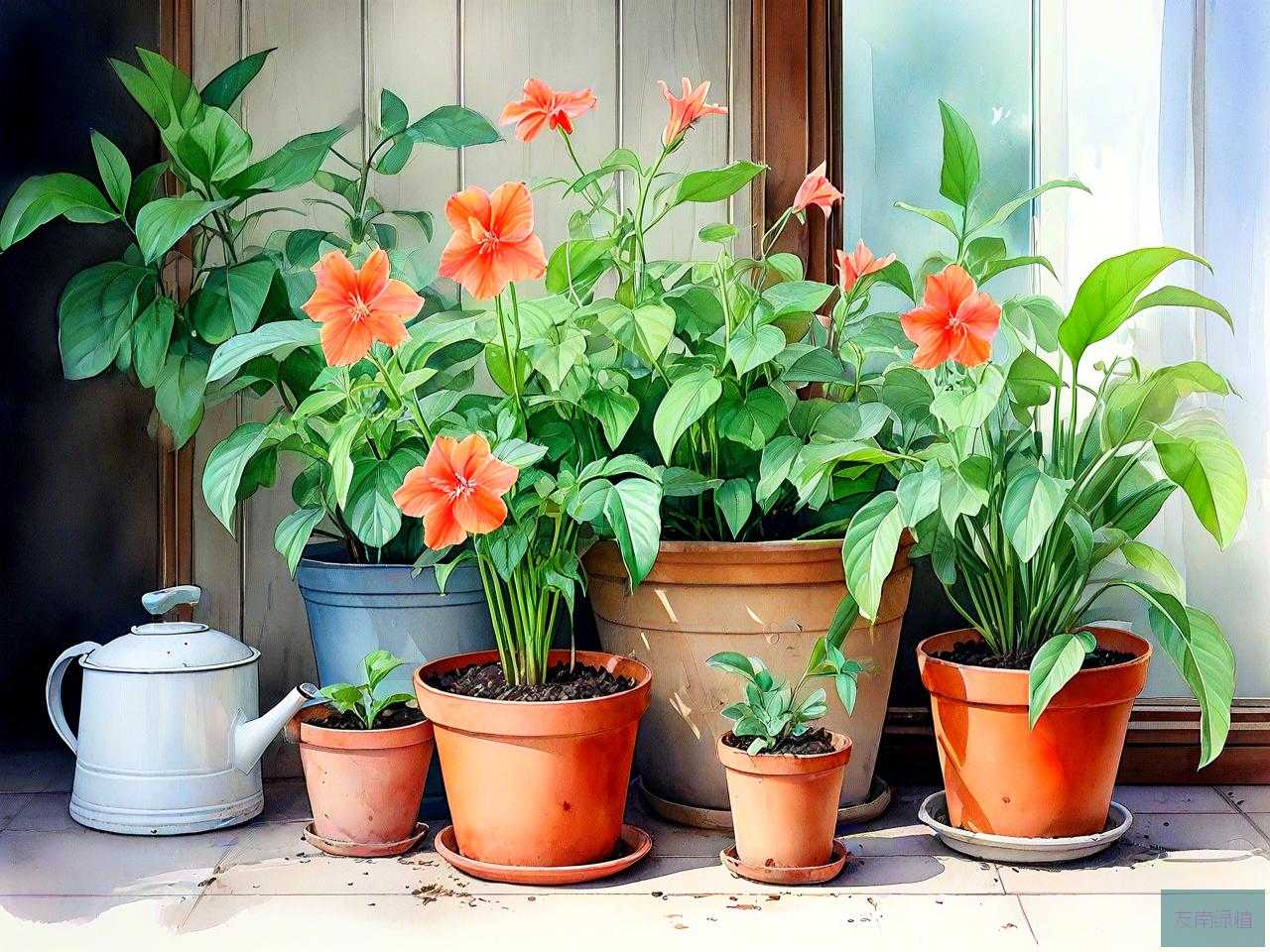 哪些植物适合在家里养