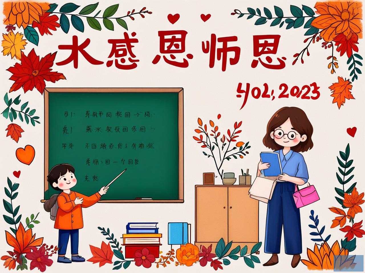 2025年感恩老师四字成语