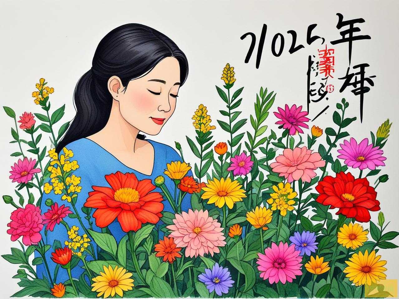 2025年祭奠母亲买什么花