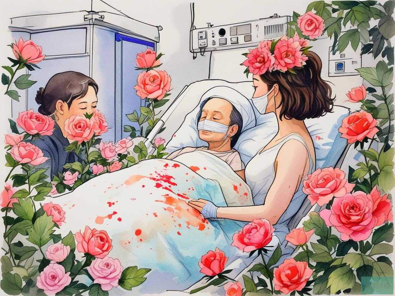2025年应该送病人什么花
