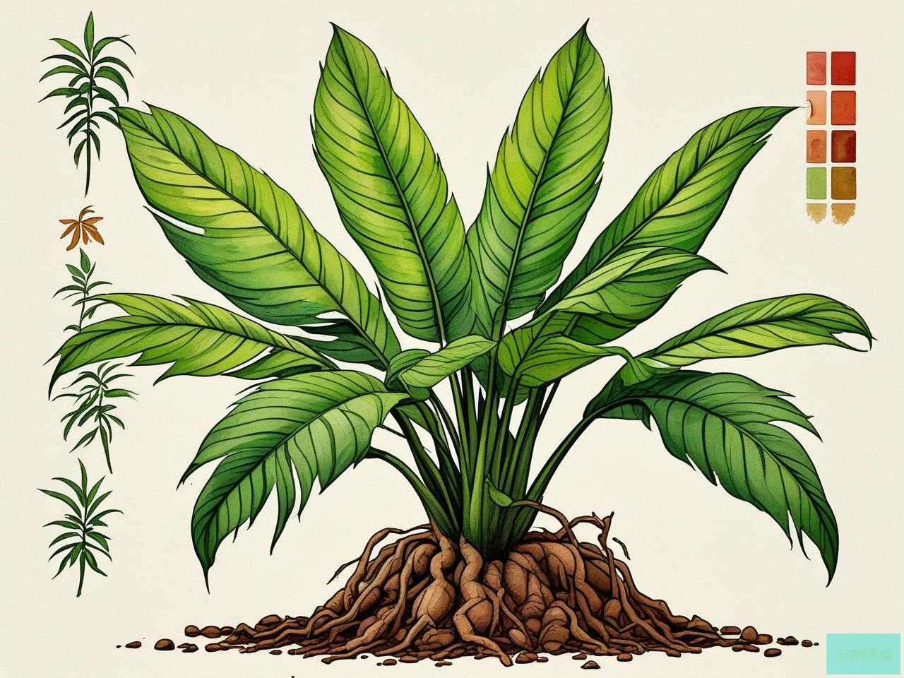 2025年中国植物象征意义