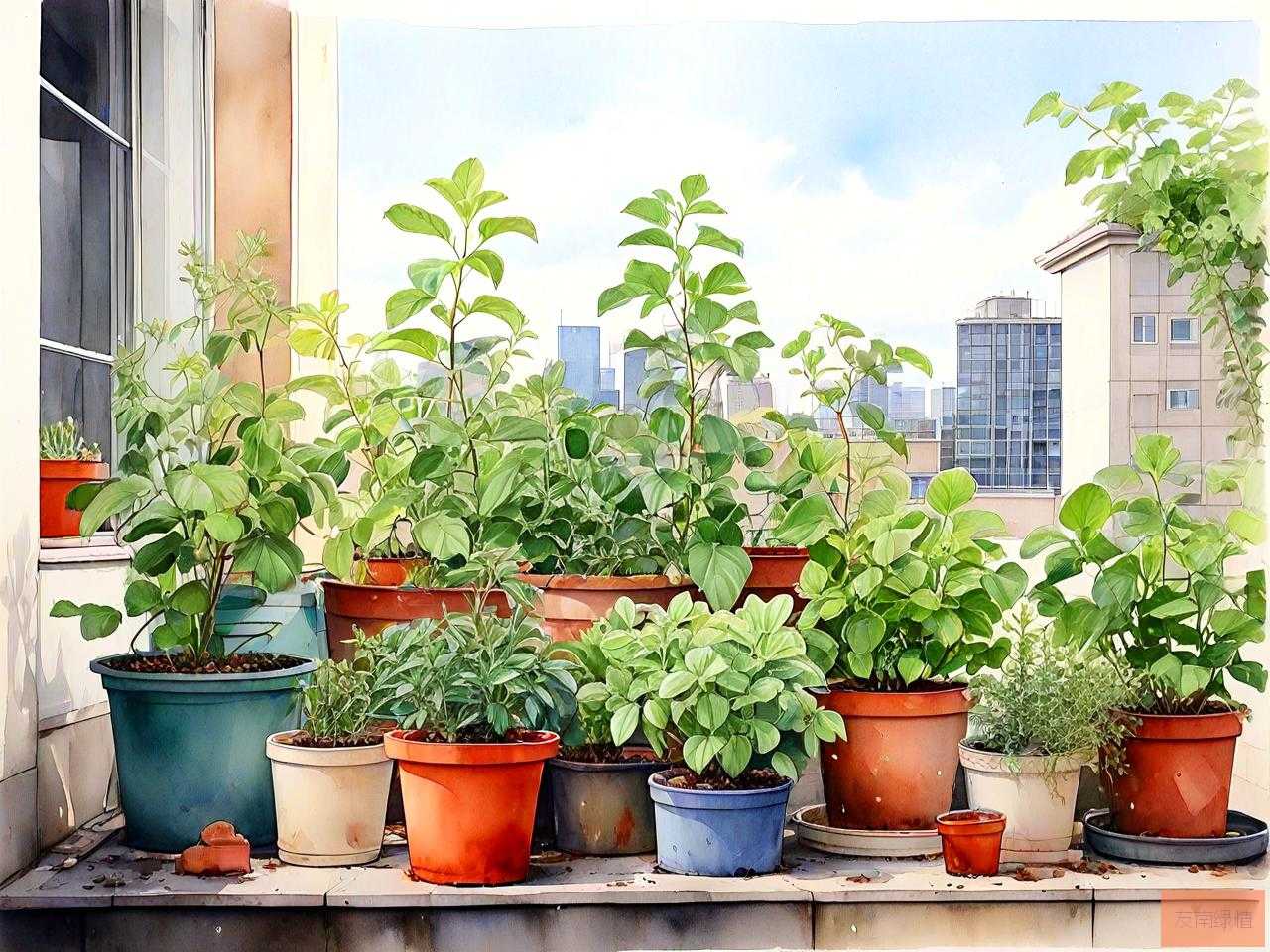 楼顶养什么植物好风水