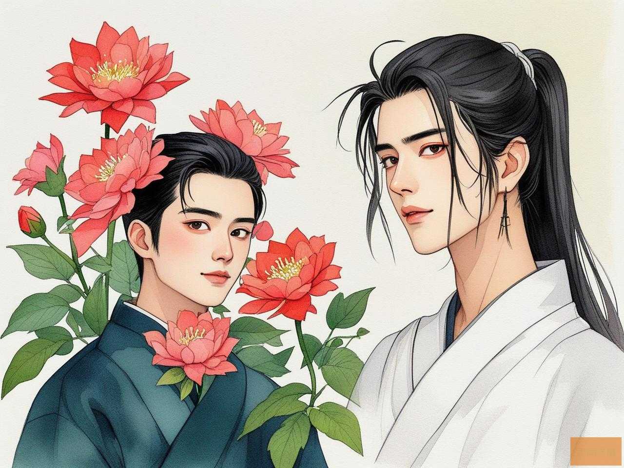 2025年送兄长什么花合适