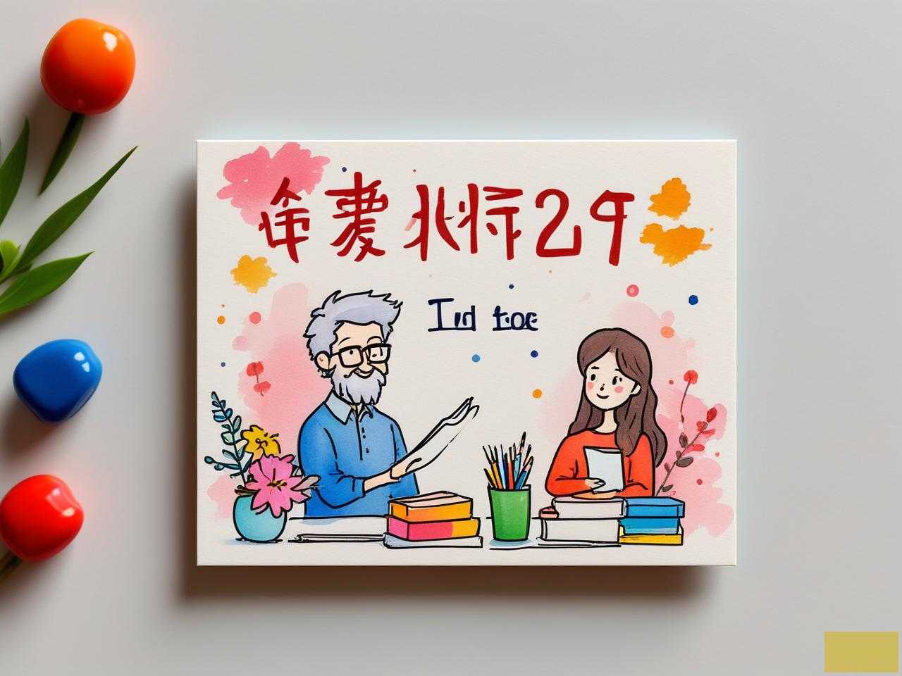 2025年送给老师的小卡片