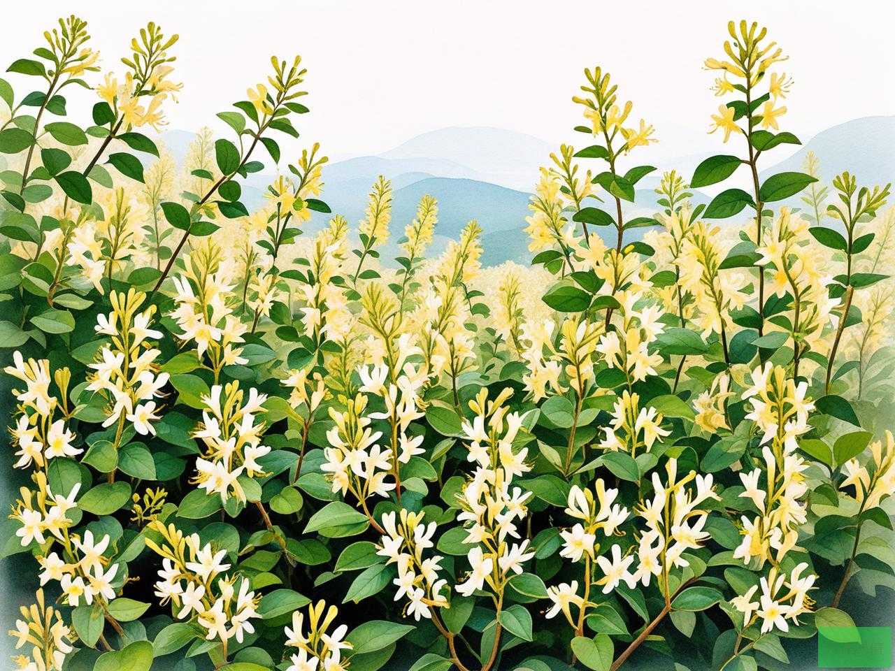 2025年北花一号金银花苗