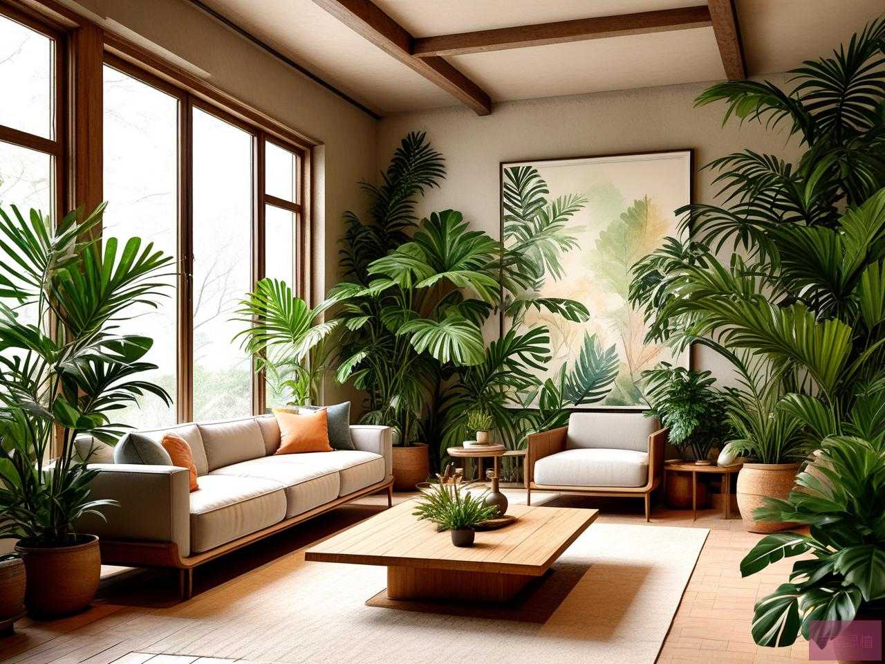 2025年室内大型木本植物