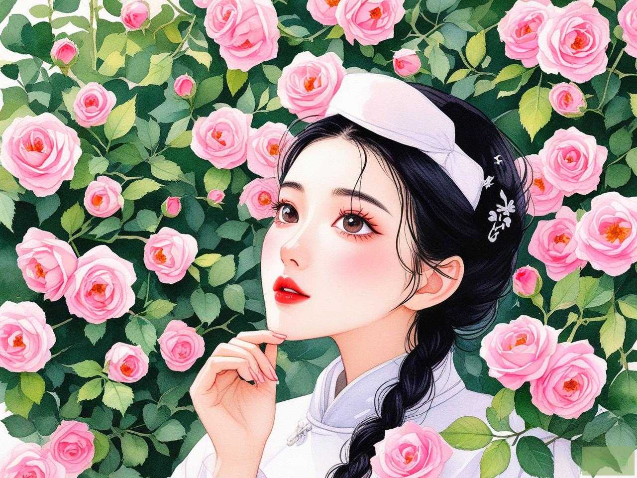 2025年蔷薇几度花读后感