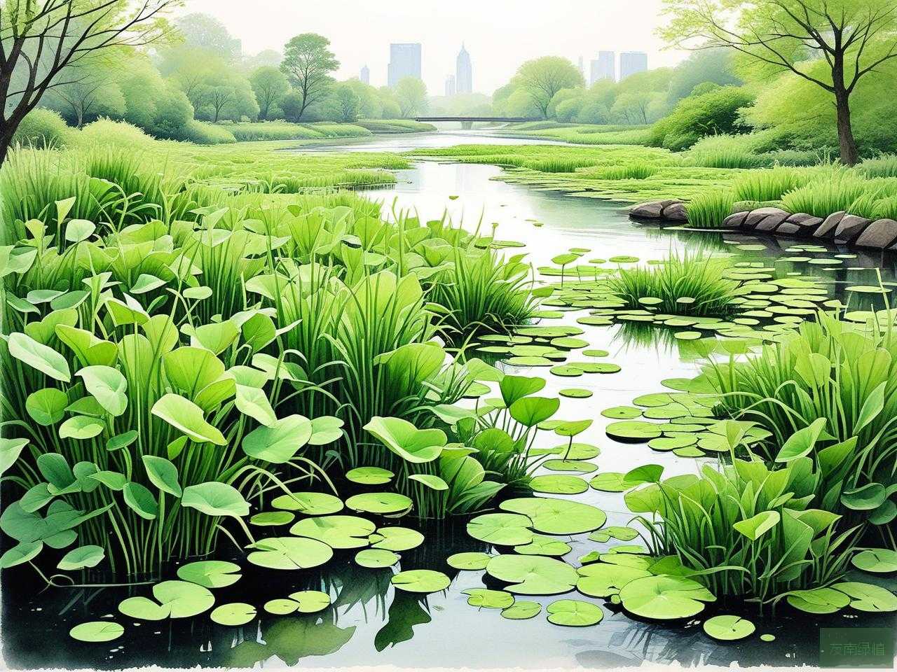2025年南京水生绿色植物