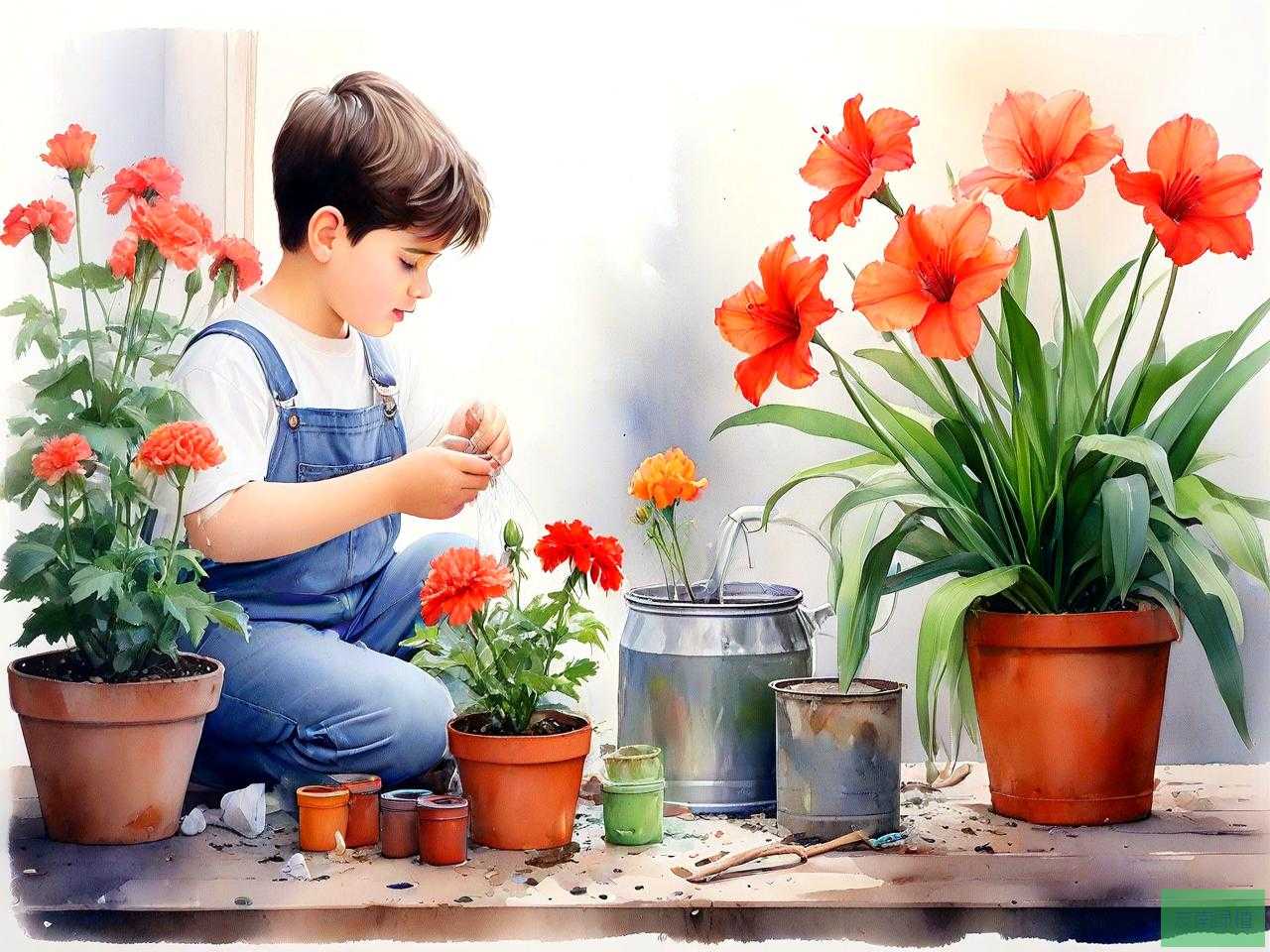 家有学子适合养什么花