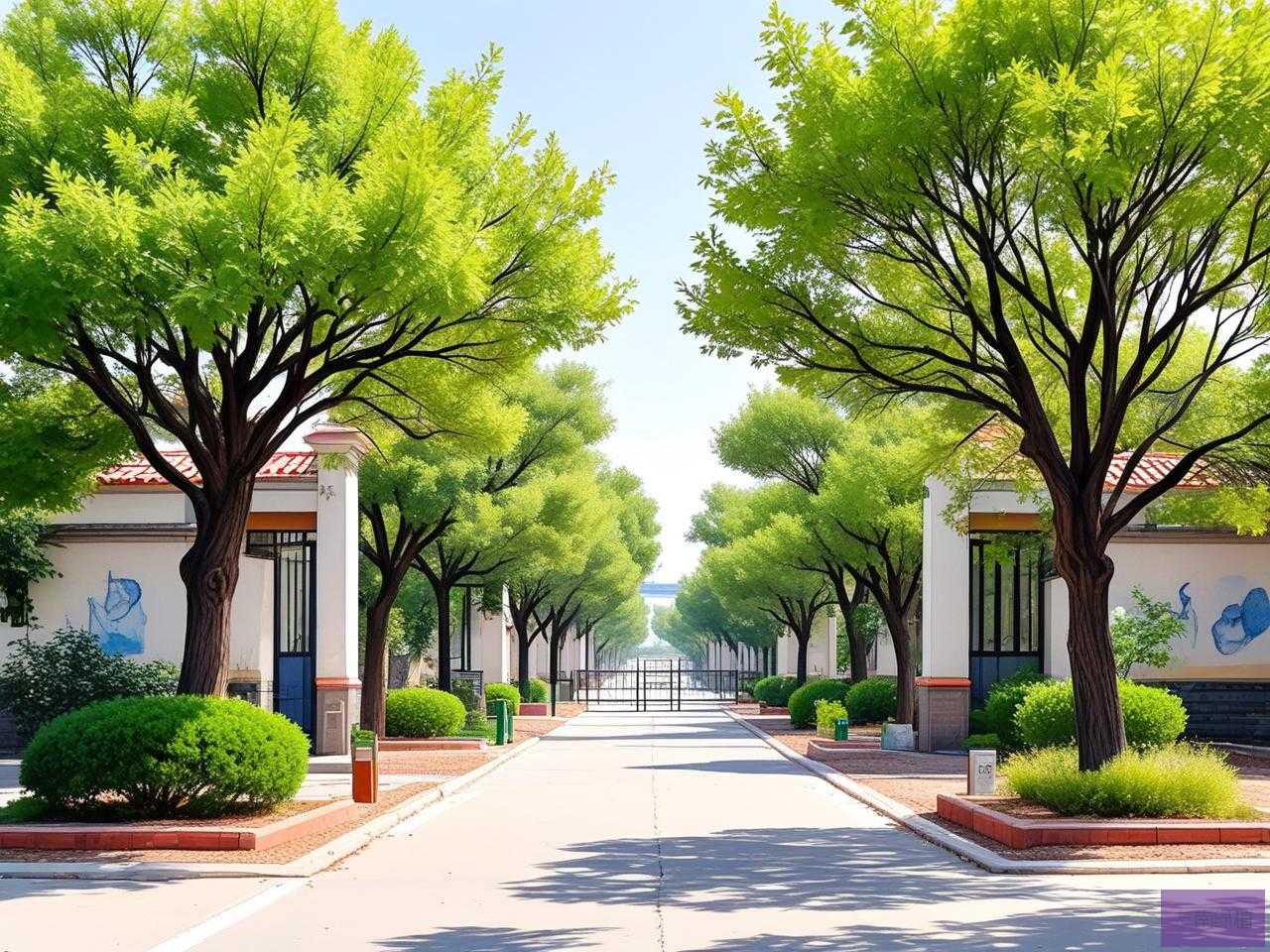 2025年大门口栽槐树好吗