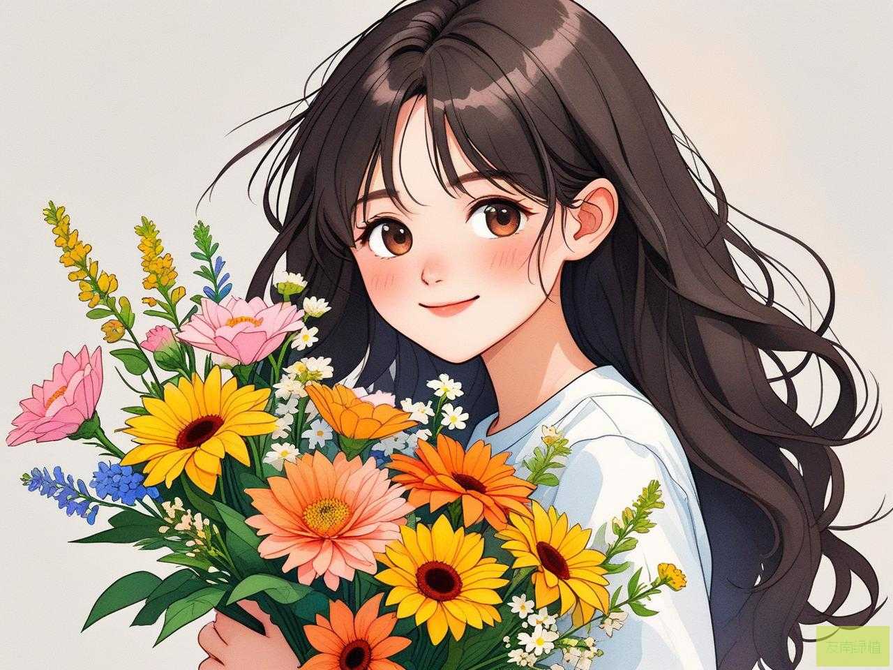 2025年高考送花女孩后续