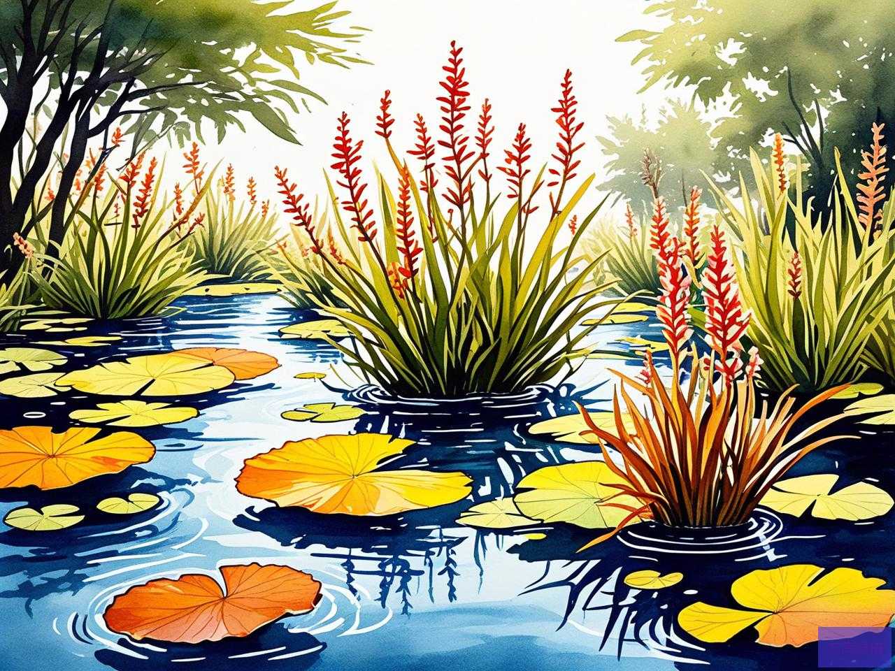 2025年水里的植物有哪些