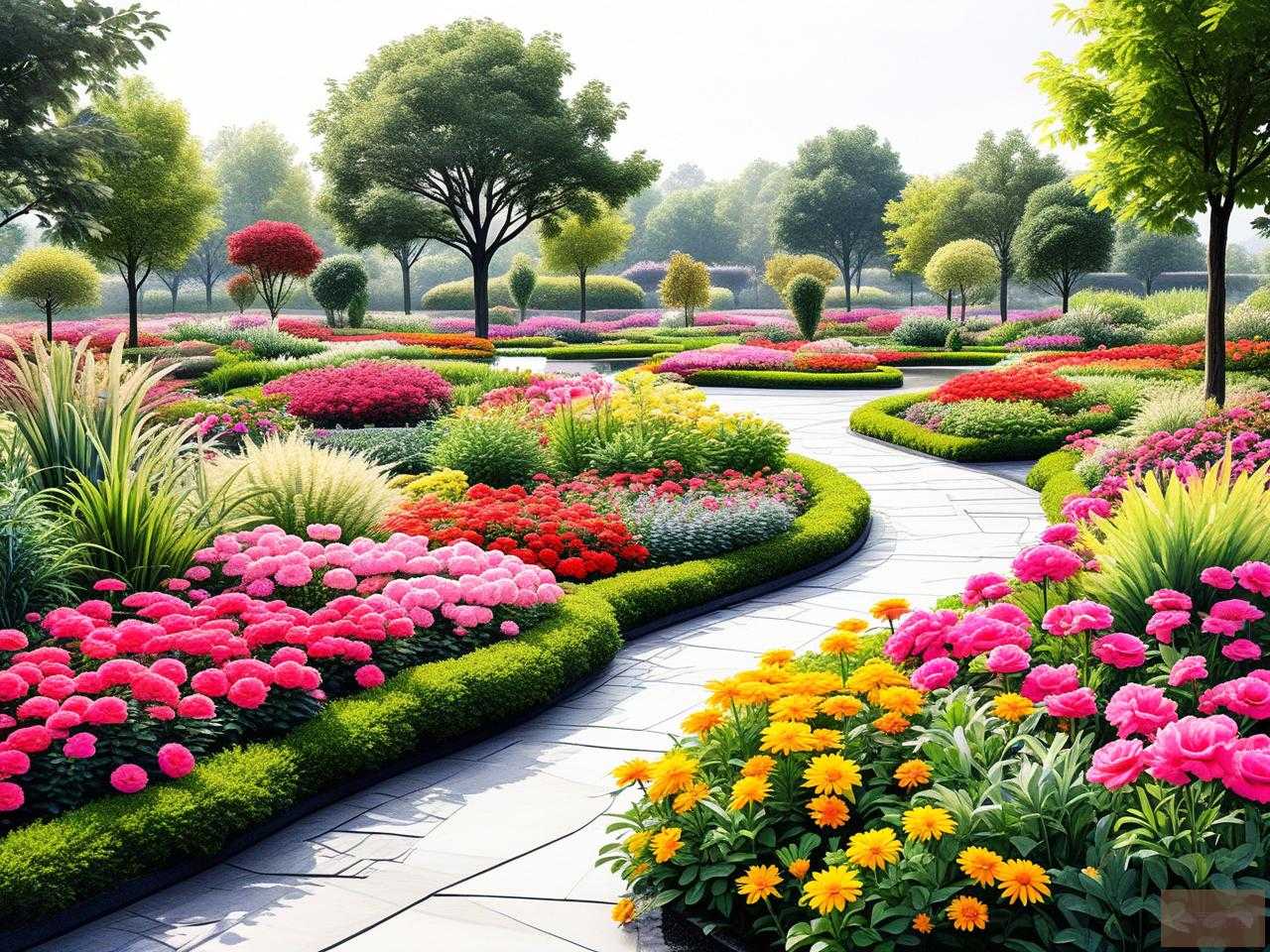 2025年花境植物什么意思