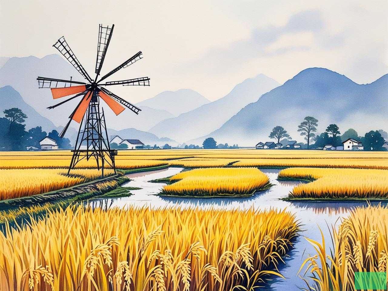 2025年稻花的花语是什么