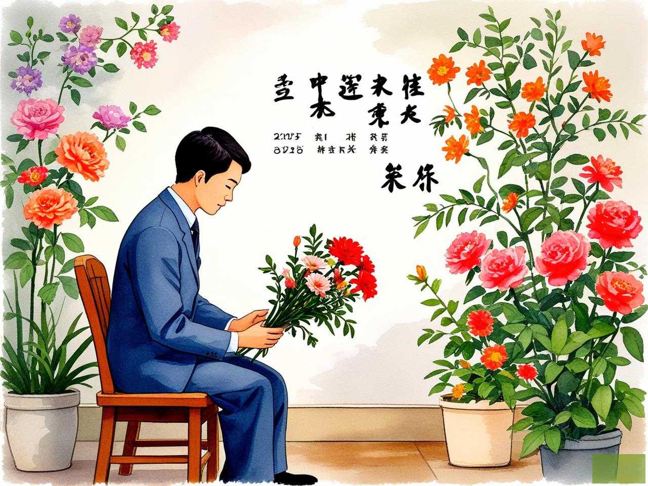 2025年看望病人送花服务