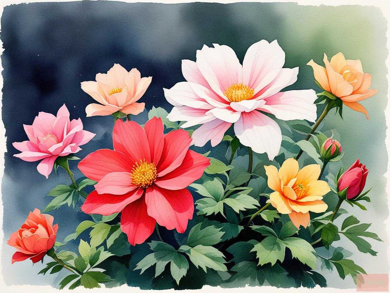 2025年2021好看的花