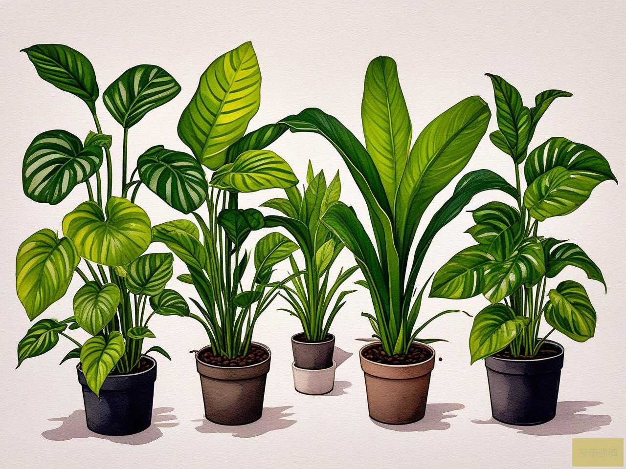 2025年能长期水培的植物