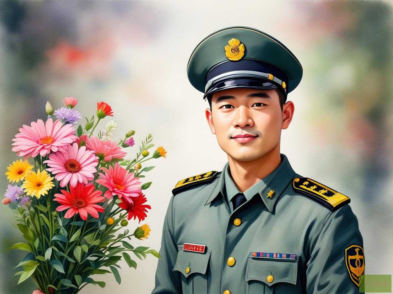 2025年教官应该送什么花