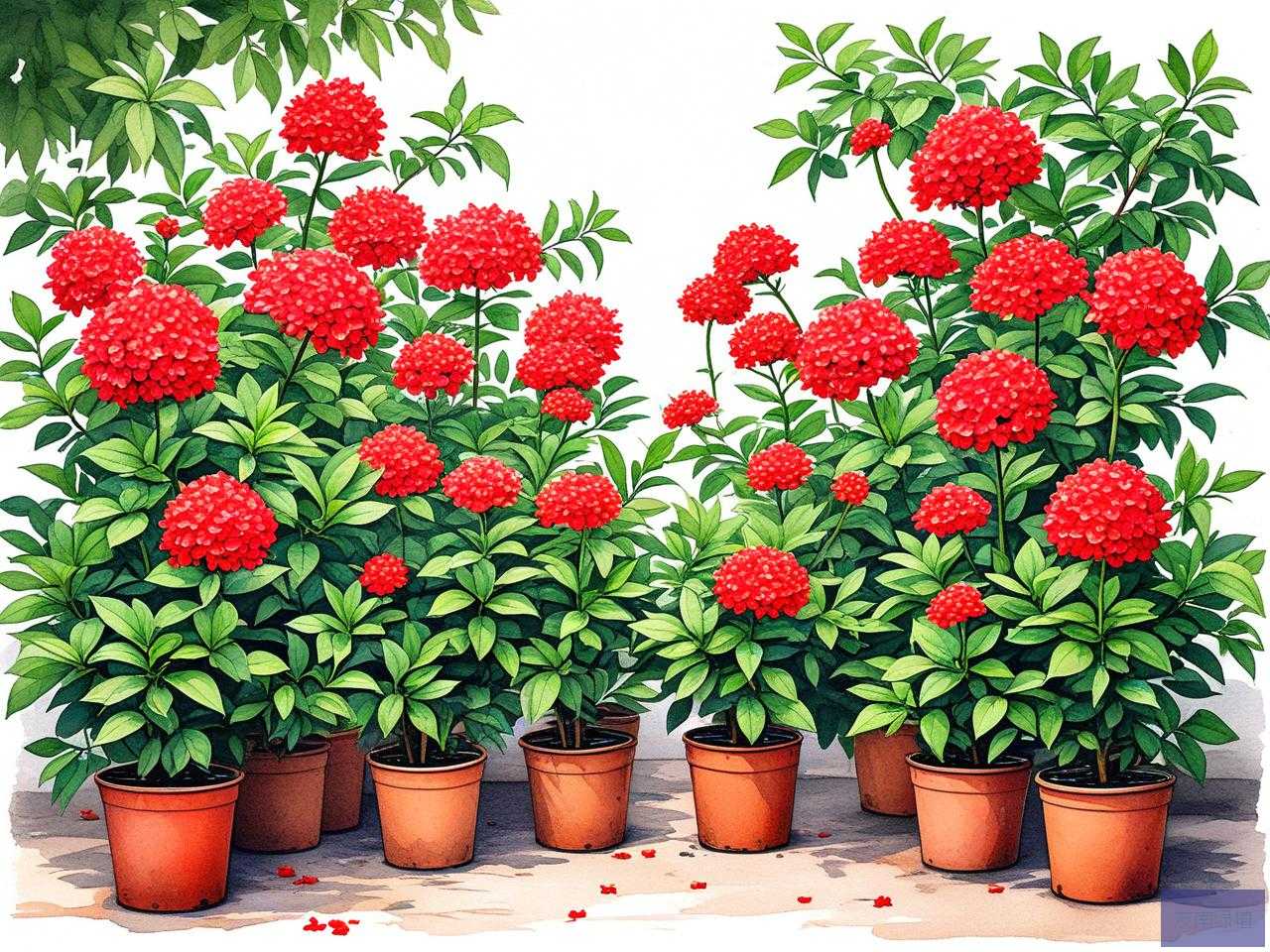 2025年龙船花的栽培技术
