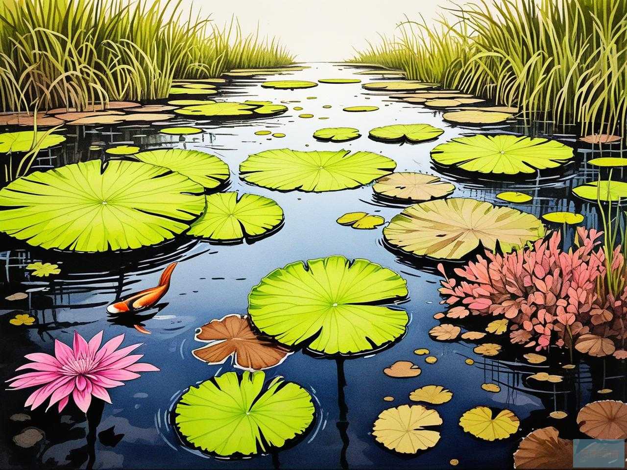 2025年浮水植物沉水植物