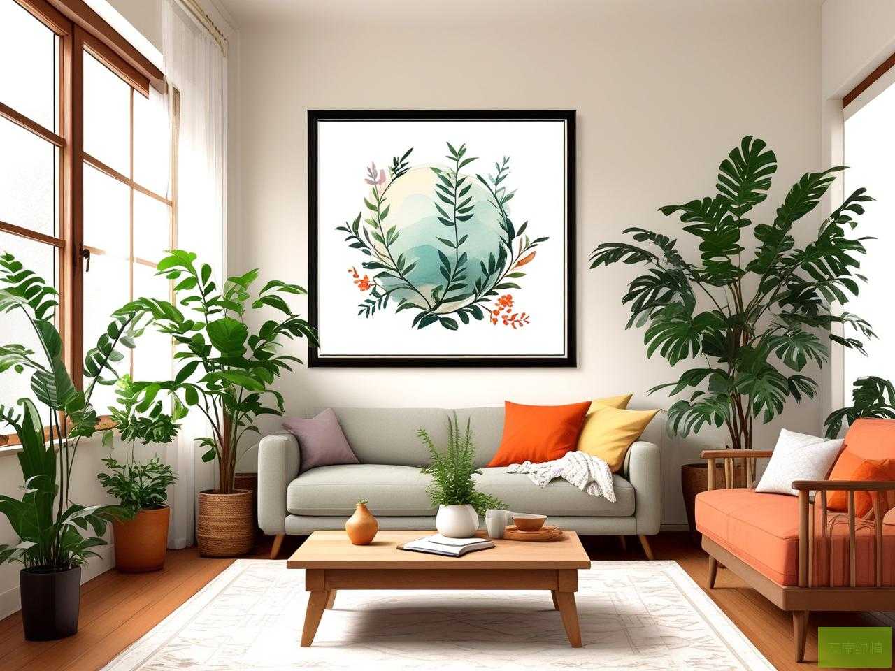 2025年家里植物风水讲究