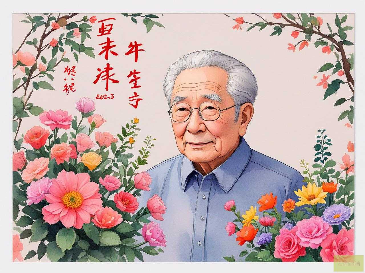 2025年长辈应该送什么花