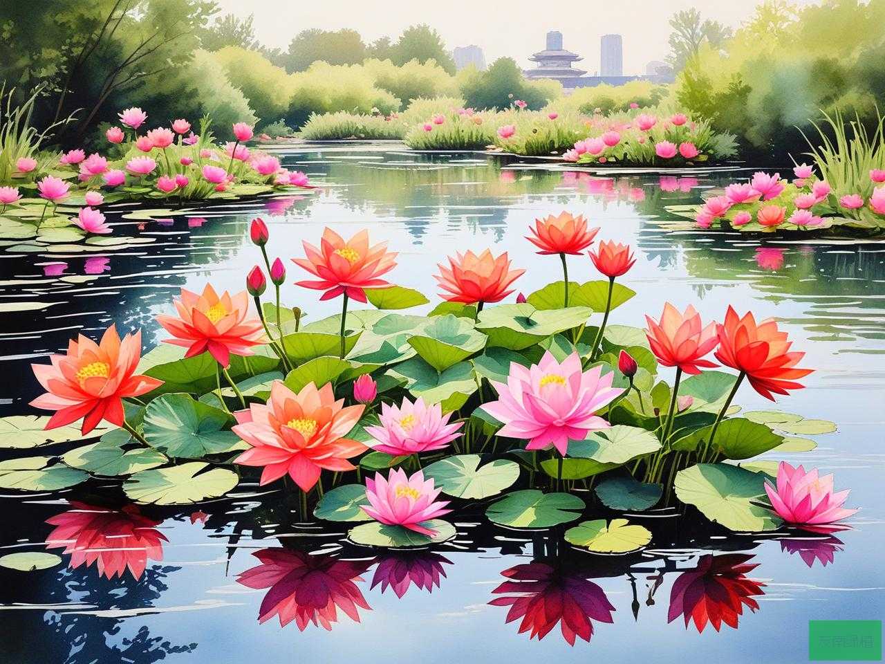 2025年水里种的花有哪些