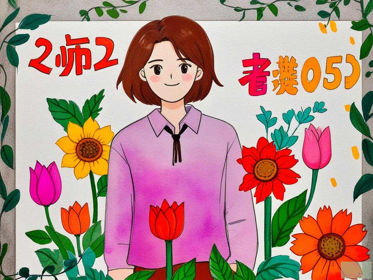 2025年给老师什么花合适