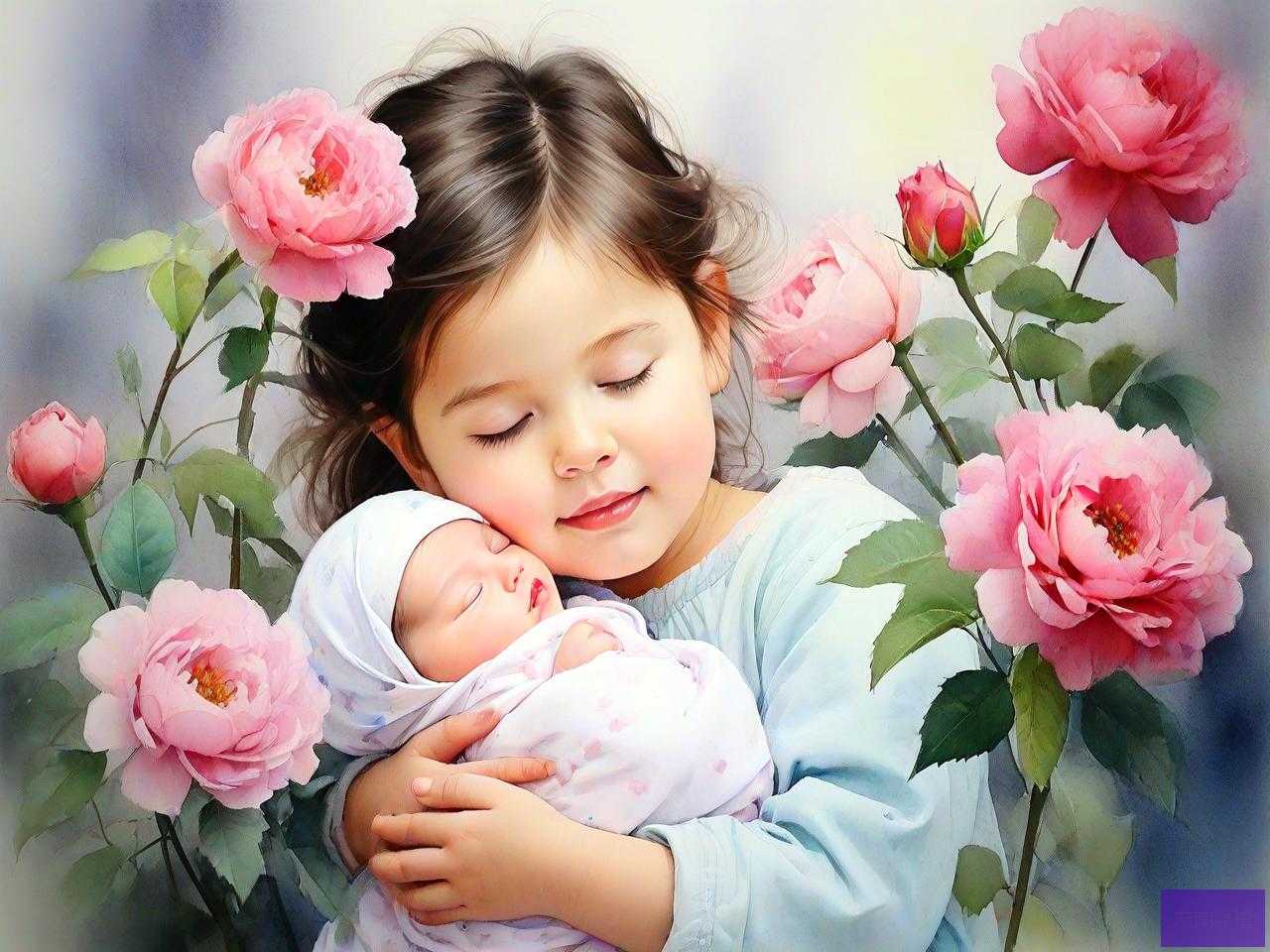 妹妹生孩子送什么鲜花