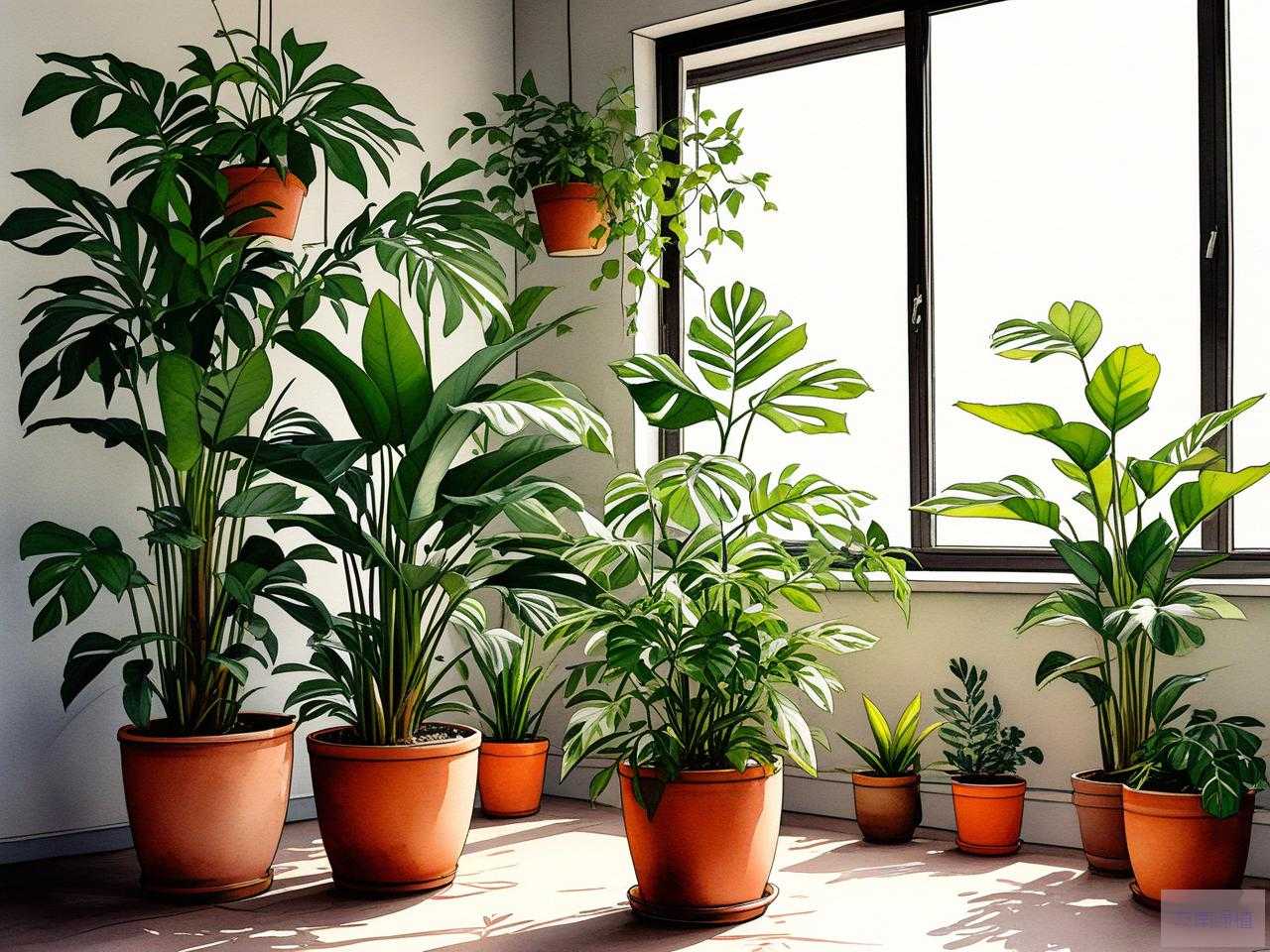 2025年室内 盆栽 植物
