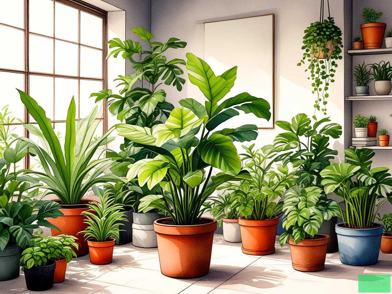 2025年室内盆栽植物种植
