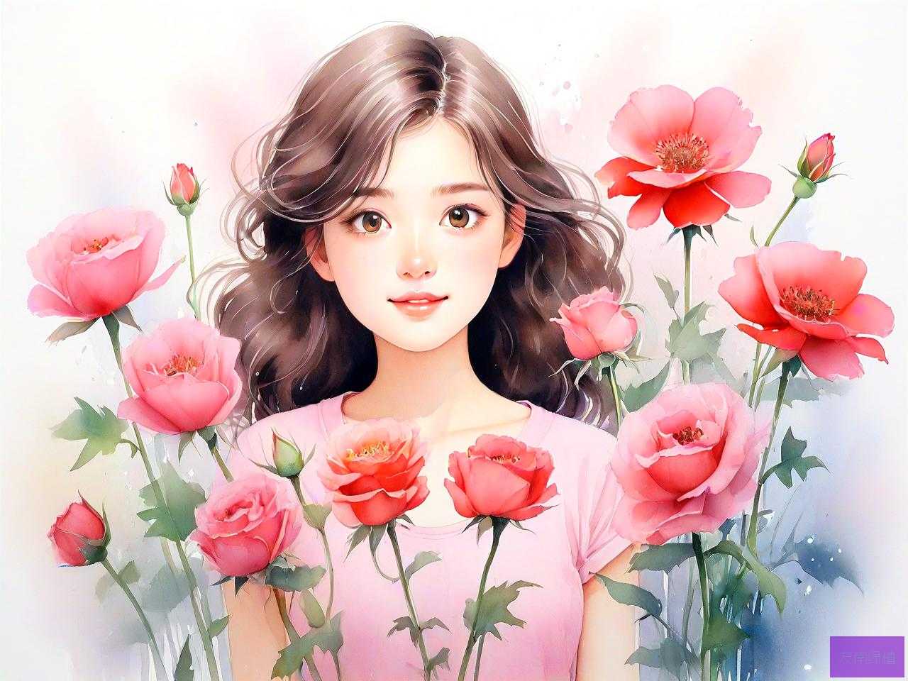 什么花适合送给女朋友