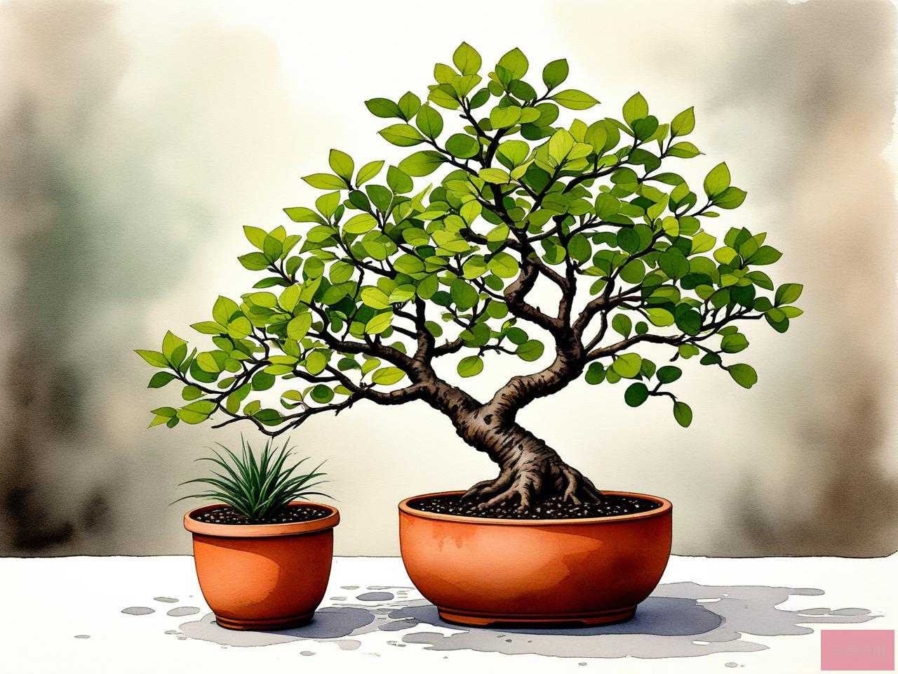 2025年不落叶的盆景植物