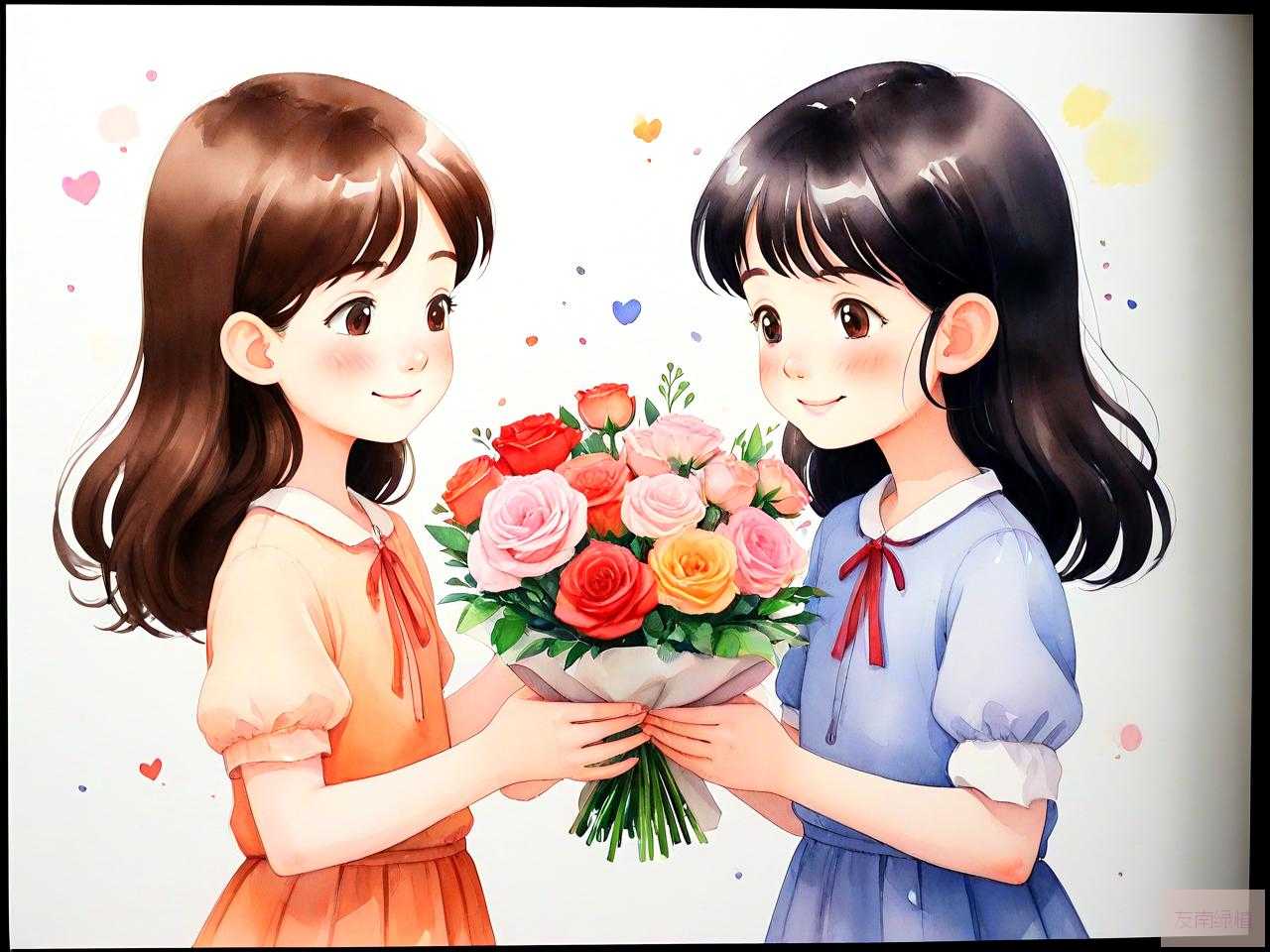 姐妹生日适合送什么花