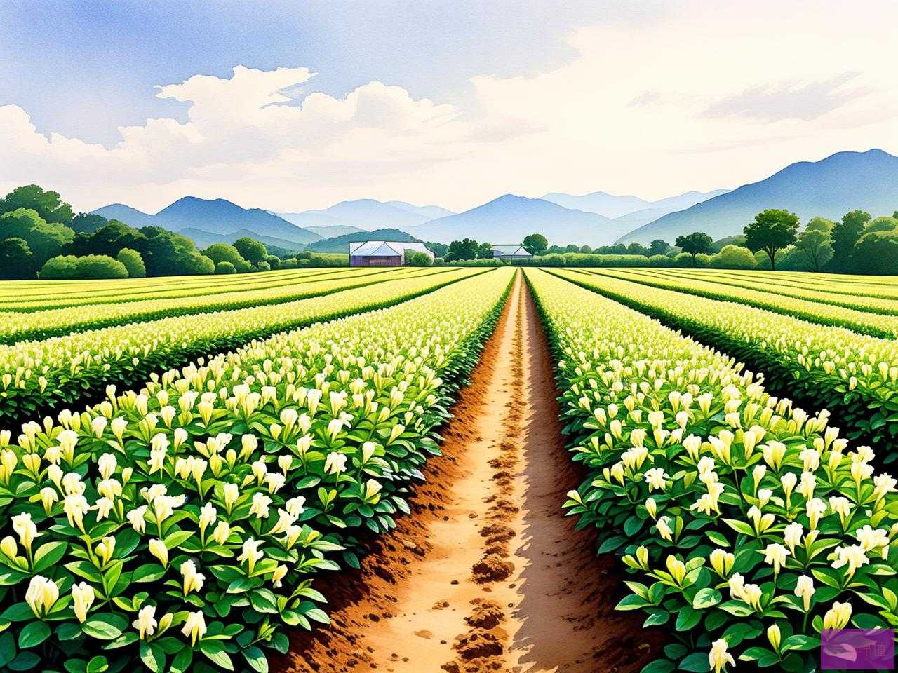2025年金银花 种苗基地