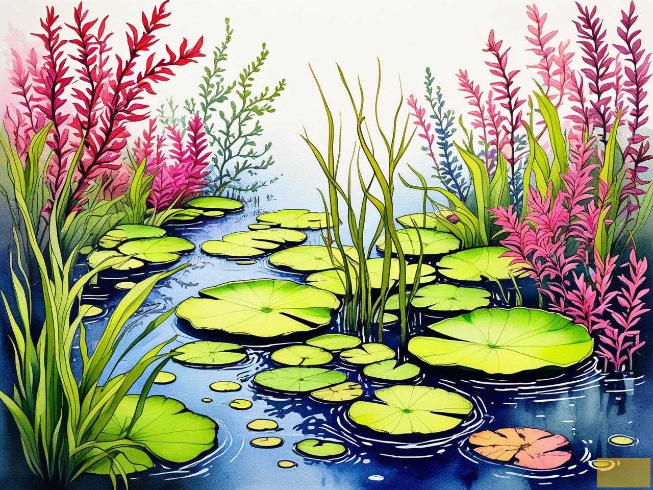 2025年水生植物有哪几些