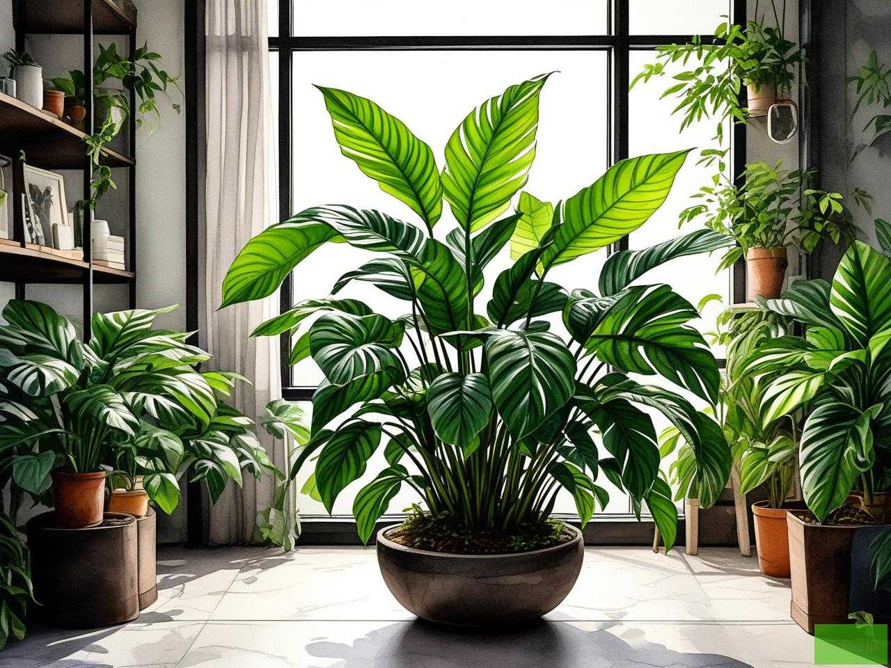 2025年很耐阴的室内植物
