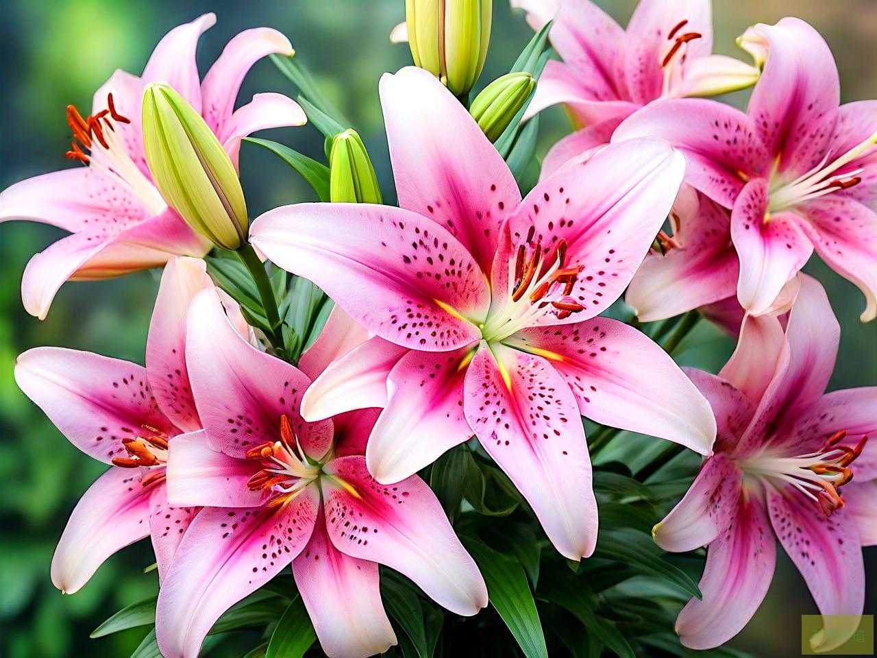 虎皮百合的花语是什么
