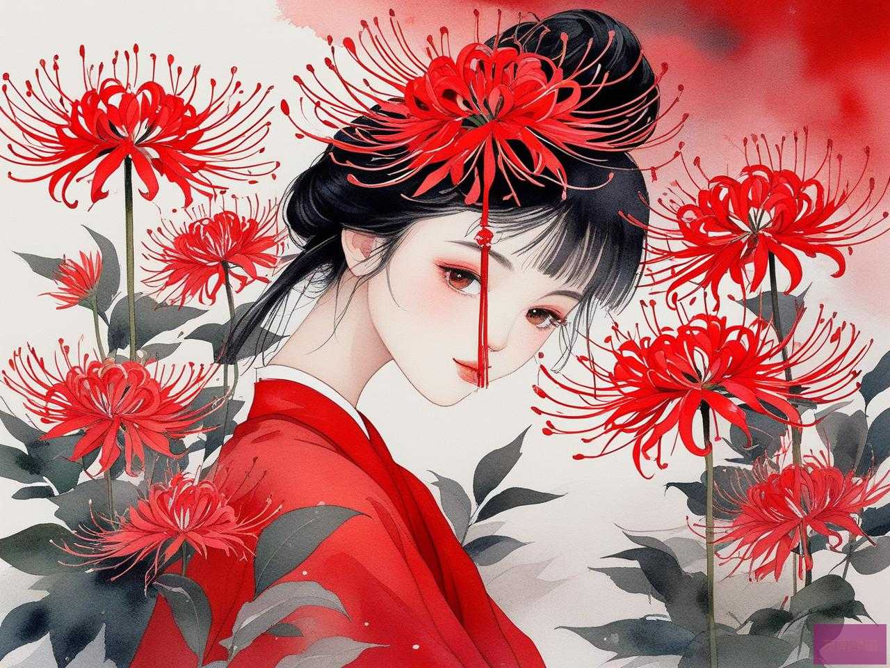 2025年描写彼岸花的古诗