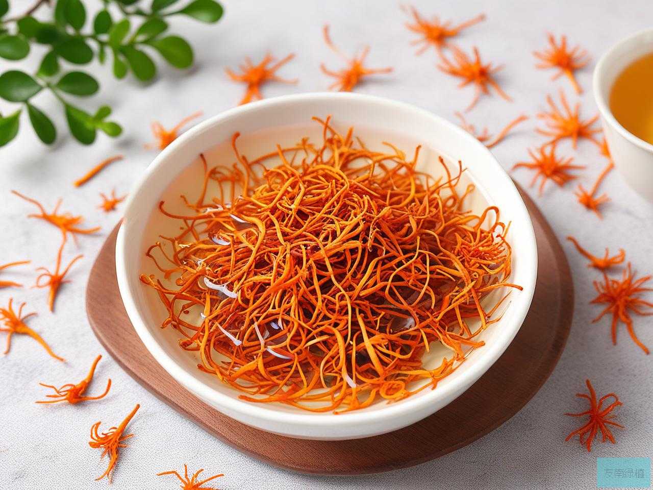 2025年虫草花泡水的好处