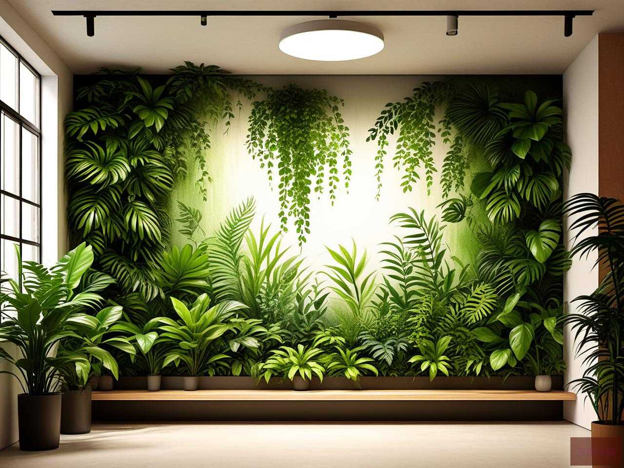 2025年植物墙用什么植物