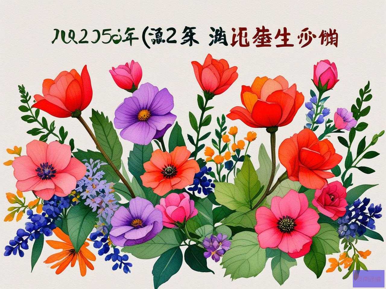 2025年鲜花保鲜的小妙招