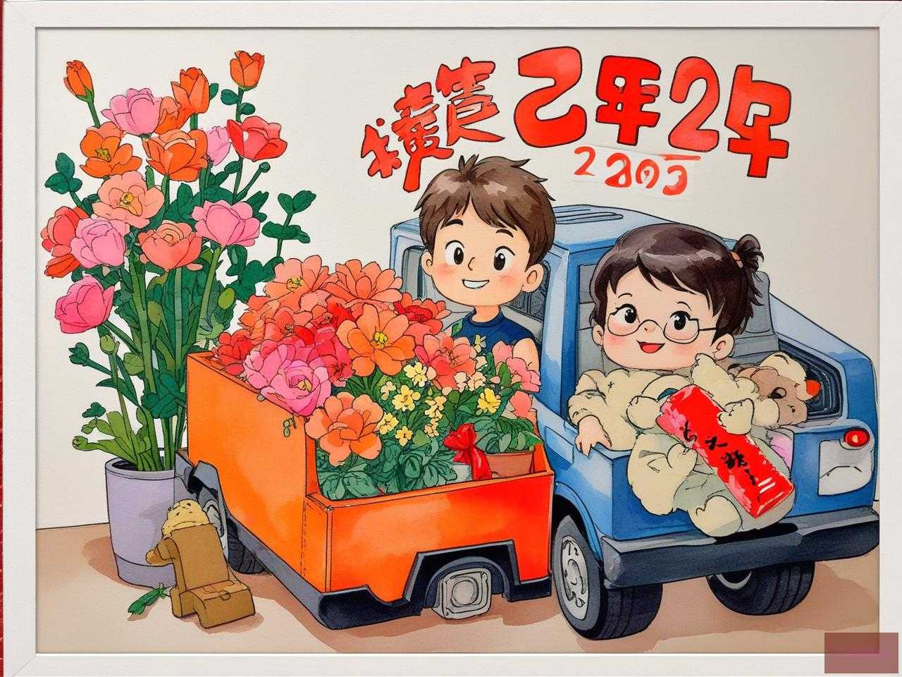 2025年领导搬家送什么花