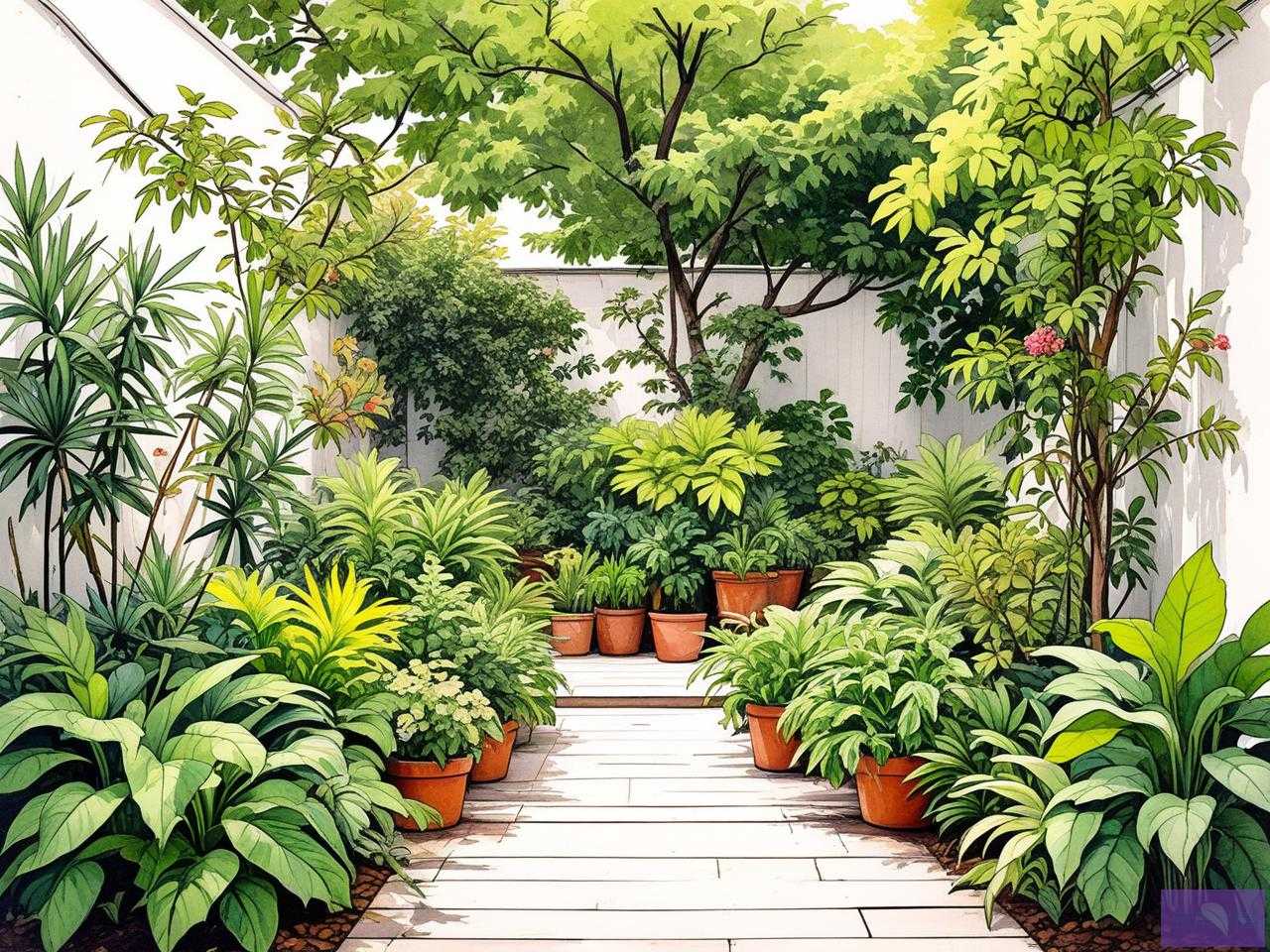 2025年庭院绿化植物大全